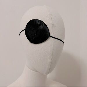 Pirate Halloween Theater Costume Eye Patch Accessory